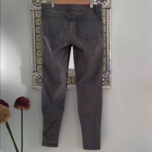 J Brand Gotham Gray Anke Zip Jeans size 29 - Picture 5 of 9